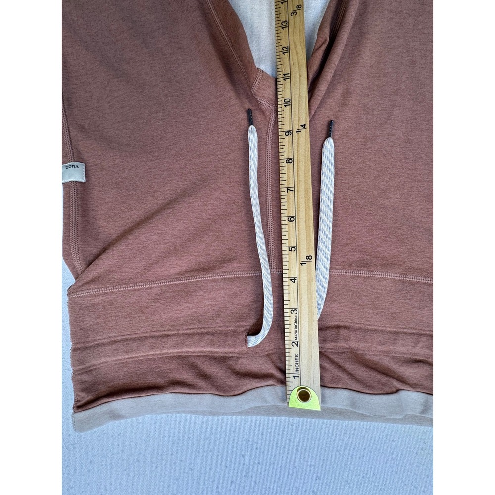 Vuori Joggers Womens Medium Brown Performance Jogger VW452 Heathered Drawstring - Picture 5 of 11